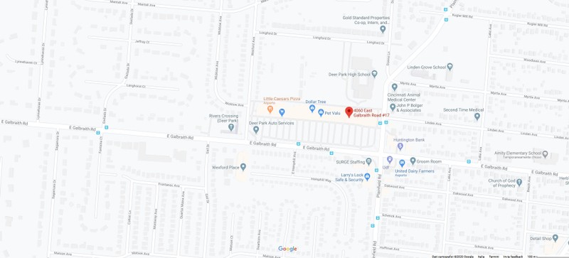 map location